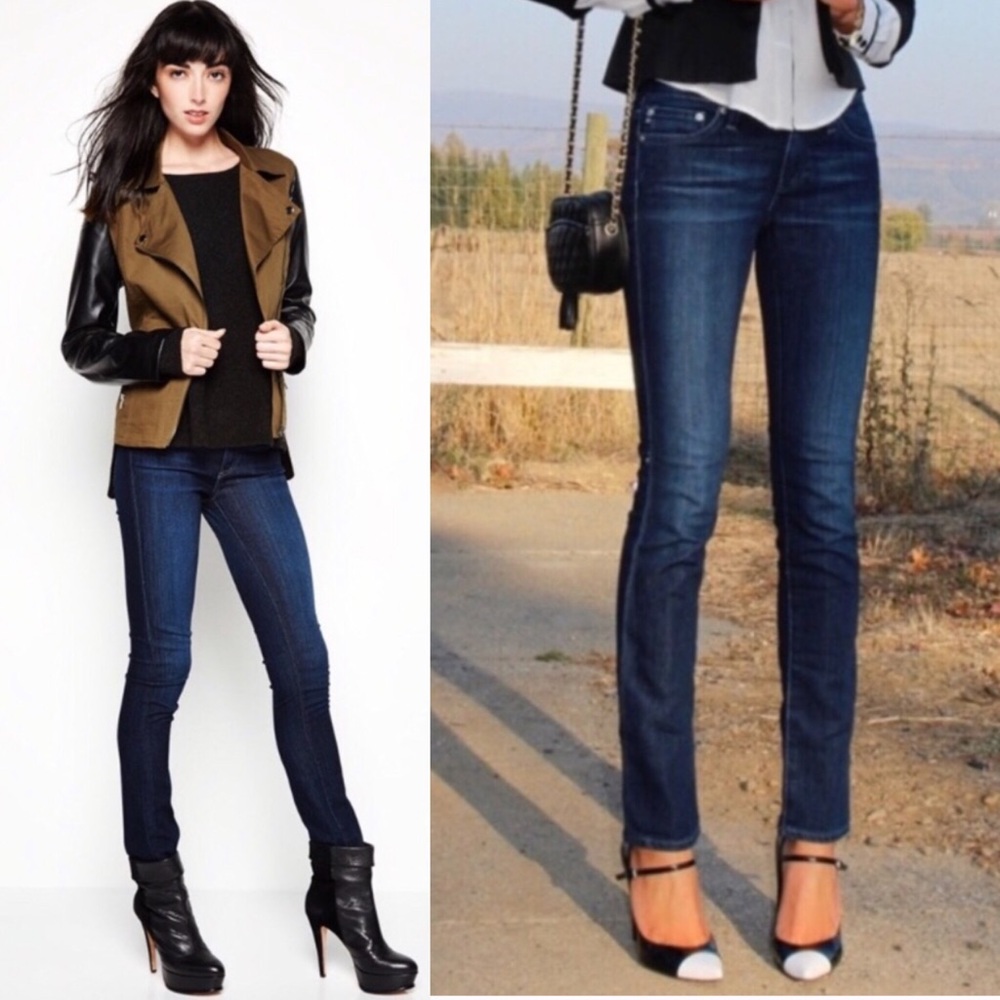 AG Adriano Golschmied The Stilt Cigarette Leg Jean